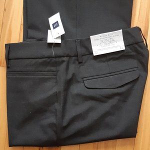 Gap woman's pant , charcoal , size 6L stretch